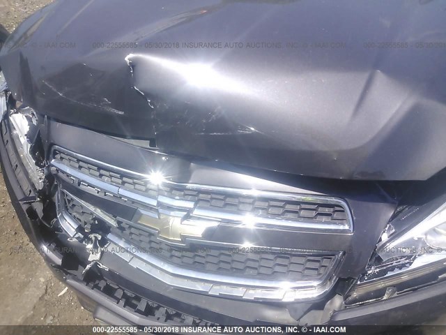 1G11D5RR7DF113432 - 2013 CHEVROLET MALIBU 1LT 灰色 照片 6