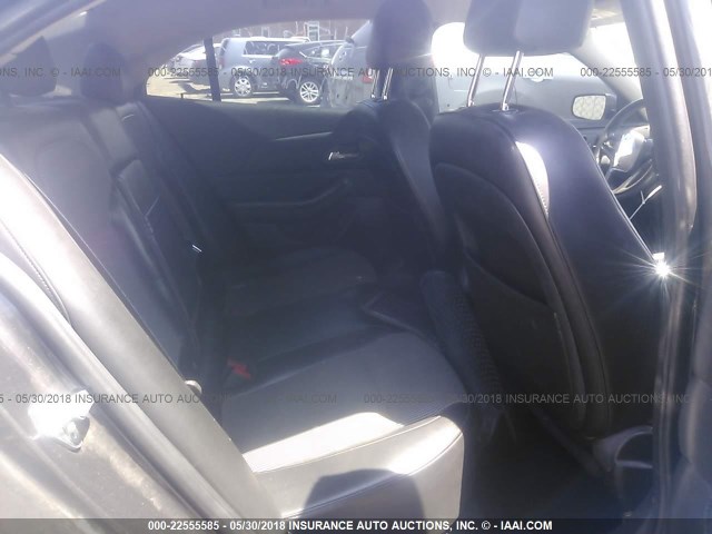 1G11D5RR7DF113432 - 2013 CHEVROLET MALIBU 1LT 灰色 照片 8