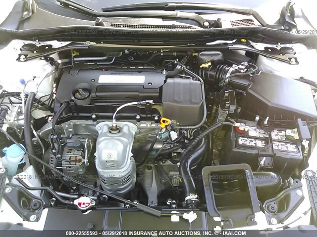 1HGCR2F55GA024690 - 2016 HONDA ACCORD SPORT 白色 照片 10