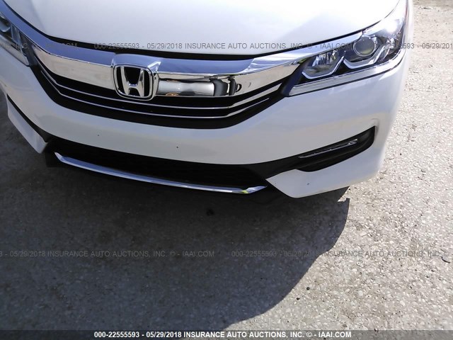 1HGCR2F55GA024690 - 2016 HONDA ACCORD SPORT 白色 照片 6