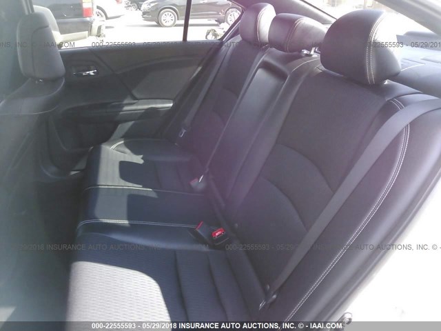 1HGCR2F55GA024690 - 2016 HONDA ACCORD SPORT 白色 照片 8