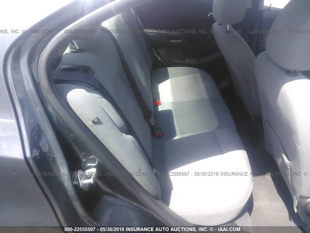 1G1JA5SH2D4112064 - 2013 CHEVROLET SONIC LS 灰色 照片 8