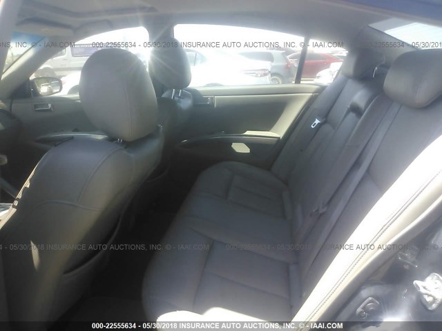 1N4BA41E57C808687 - 2007 NISSAN MAXIMA SE/SL GRAY photo 8