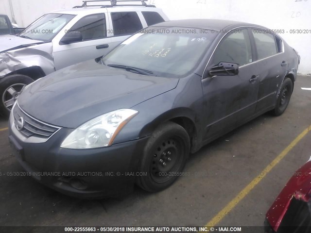 1N4AL2AP9AN425567 - 2010 NISSAN ALTIMA S GRAY photo 2