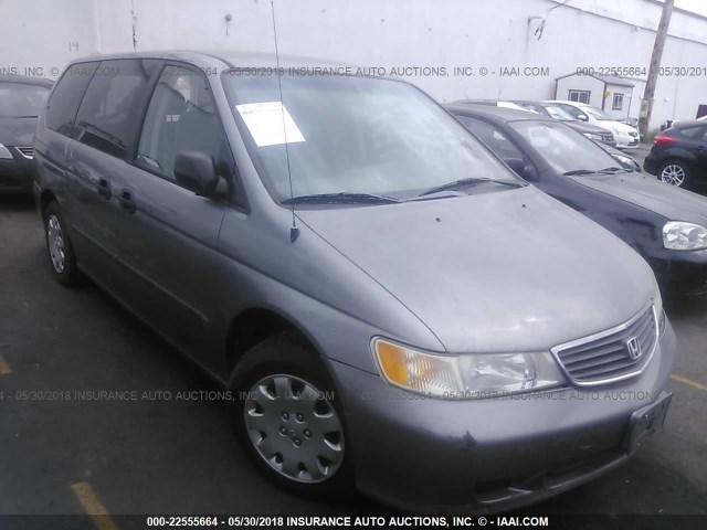 2HKRL1857XH504482 - 1999 HONDA ODYSSEY LX GRAY photo 1