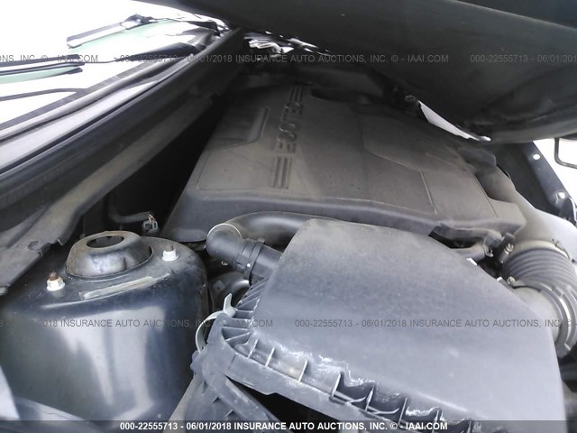 1G1ZC5E00CF196066 - 2012 CHEVROLET MALIBU 1LT 黑色 照片 10