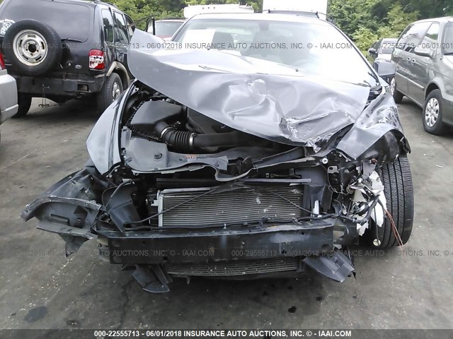 1G1ZC5E00CF196066 - 2012 CHEVROLET MALIBU 1LT 黑色 照片 6