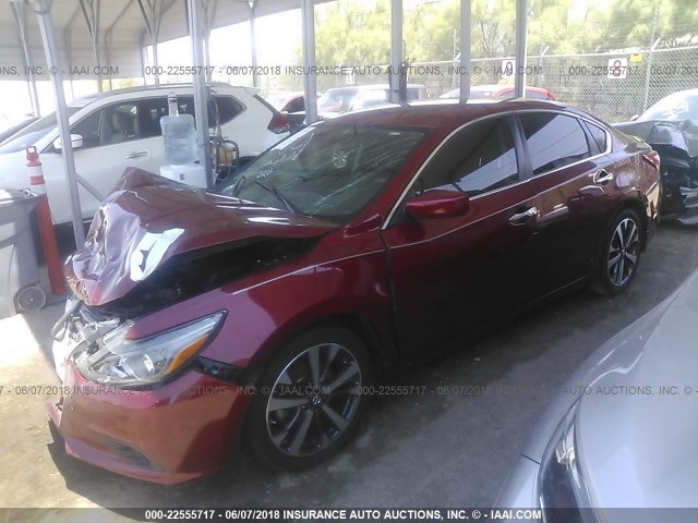 1N4AL3AP7GN391613 - 2016 NISSAN ALTIMA 2.5/S/SV/SL/SR MAROON photo 2