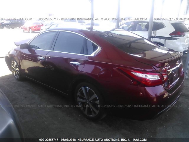 1N4AL3AP7GN391613 - 2016 NISSAN ALTIMA 2.5/S/SV/SL/SR MAROON photo 3