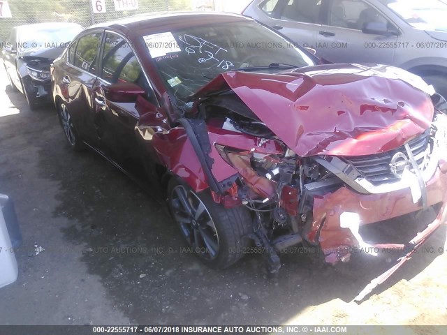 1N4AL3AP7GN391613 - 2016 NISSAN ALTIMA 2.5/S/SV/SL/SR MAROON photo 6