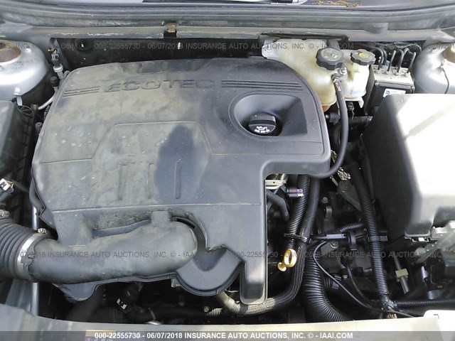 1G1ZB5E13BF335083 - 2011 CHEVROLET MALIBU LS Gümüş foto 10