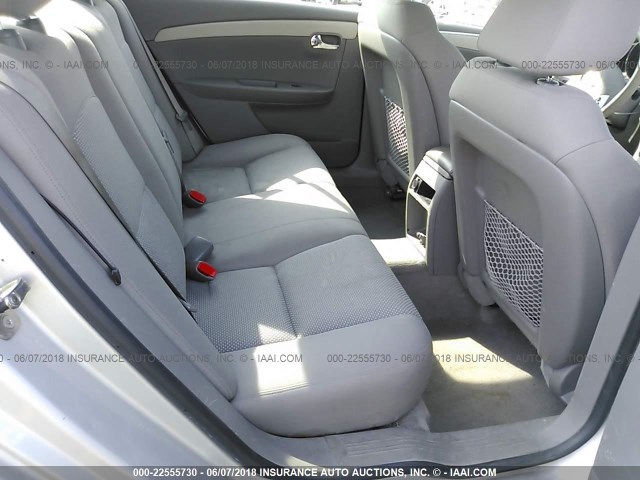 1G1ZB5E13BF335083 - 2011 CHEVROLET MALIBU LS Gümüş foto 8