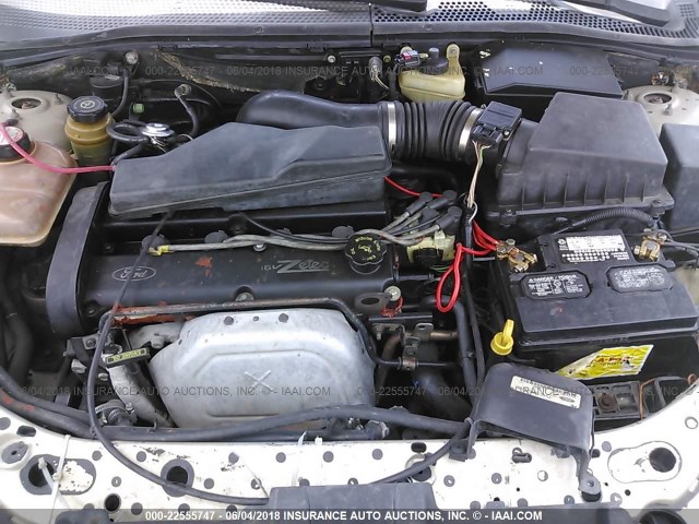 1FAFP3435YW154181 - 2000 FORD FOCUS SE/SE SPORT TAN photo 10