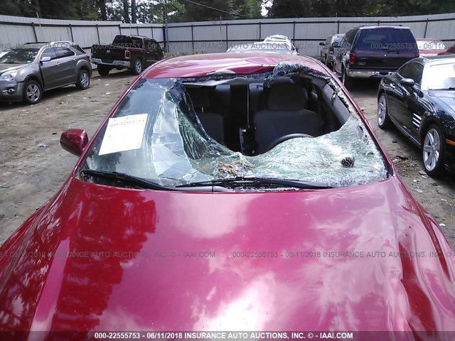 4T4BF3EK6AR068317 - 2010 TOYOTA CAMRY SE/LE/XLE 红色 照片 6