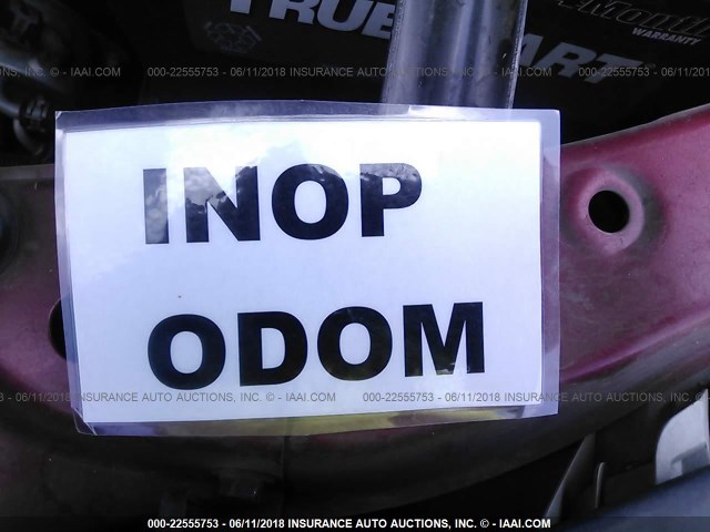 4T4BF3EK6AR068317 - 2010 TOYOTA CAMRY SE/LE/XLE 红色 照片 7