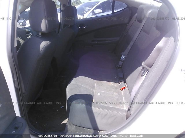 2G2WP522451253713 - 2005 PONTIAC GRAND PRIX WHITE photo 8