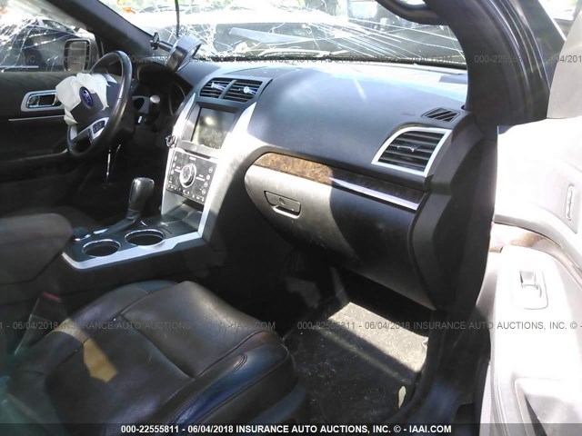 1FMHK8F82CGA02655 - 2012 FORD EXPLORER LIMITED 黑色 照片 5