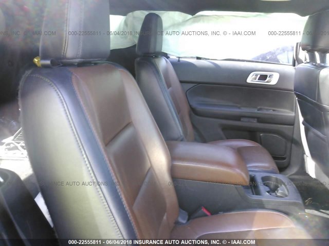 1FMHK8F82CGA02655 - 2012 FORD EXPLORER LIMITED 黑色 照片 8