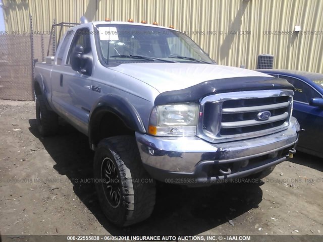 1FTNX21FX2EA40138 - 2002 FORD F250 SUPER DUTY Gümüş foto 1