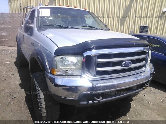 1FTNX21FX2EA40138 - 2002 FORD F250 SUPER DUTY Gümüş foto 6