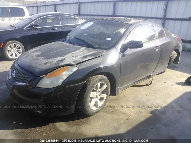 1N4AL24E88C233301 - 2008 NISSAN ALTIMA 2.5S BLACK photo 2