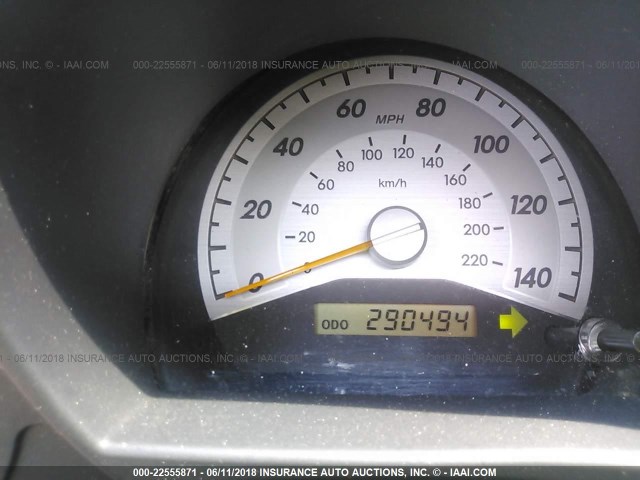 JTKDE177350010663 - 2005 TOYOTA SCION TC 白色 照片 7