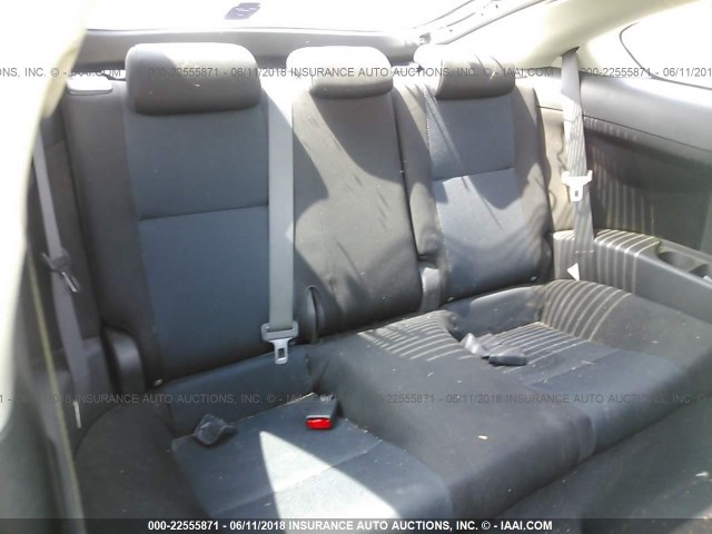 JTKDE177350010663 - 2005 TOYOTA SCION TC 白色 照片 8