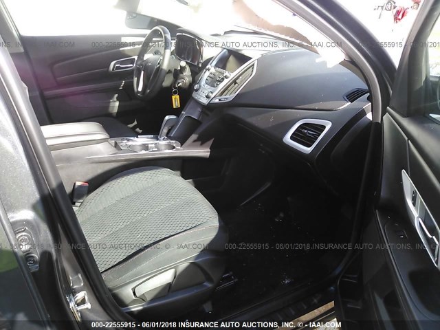 2GKALMEK3E6306979 - 2014 GMC TERRAIN SLE GRAY photo 5