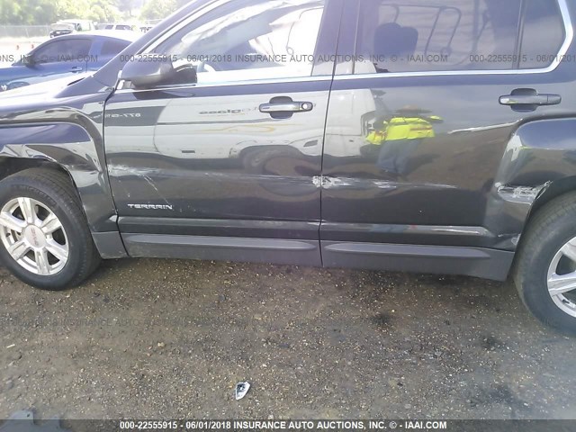 2GKALMEK3E6306979 - 2014 GMC TERRAIN SLE GRAY photo 6