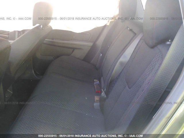 2GKALMEK3E6306979 - 2014 GMC TERRAIN SLE GRAY photo 8