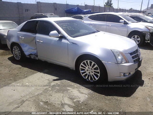 1G6DL5EV1A0119819 - 2010 CADILLAC CTS PERFORMANCE COLLECTION Серебристый фото 1
