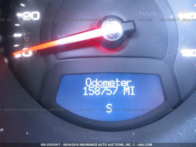 1G6DL5EV1A0119819 - 2010 CADILLAC CTS PERFORMANCE COLLECTION Серебристый фото 7