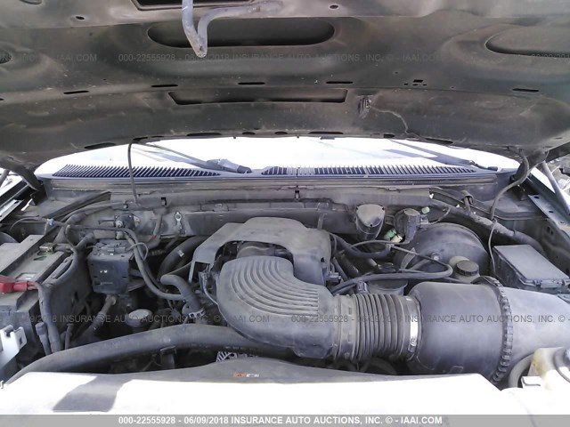 1FTRW07663KD87047 - 2003 FORD F150 SUPERCREW GREEN photo 10