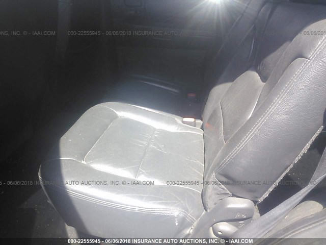 1B8HS58N02F156321 - 2002 DODGE DURANGO SLT PLUS GRAY photo 8