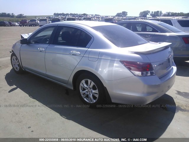 JHMCP26429C000980 - 2009 HONDA ACCORD LXP SILVER photo 3