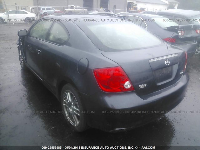 JTKDE177170210248 - 2007 TOYOTA SCION TC 黑色 照片 3