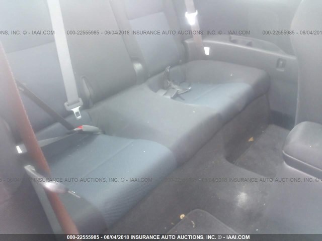 JTKDE177170210248 - 2007 TOYOTA SCION TC 黑色 照片 8