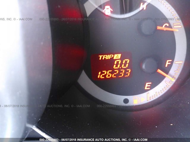 JM1BK34L071689700 - 2007 MAZDA SPEED 3 BLUE photo 7