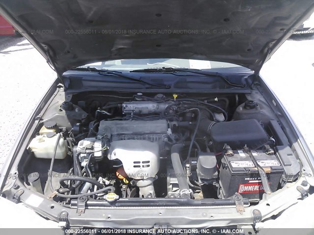 4T1BG22K9YU652310 - 2000 TOYOTA CAMRY CE/LE/XLE GOLD photo 10