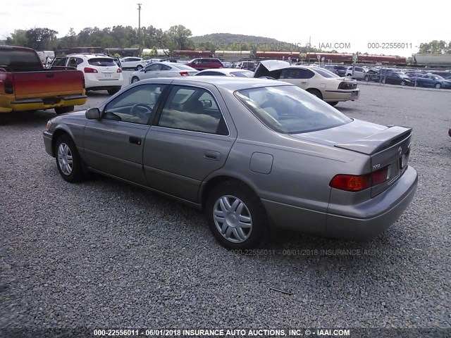 4T1BG22K9YU652310 - 2000 TOYOTA CAMRY CE/LE/XLE GOLD photo 3