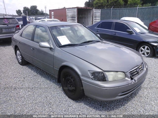 4T1BG22K9YU652310 - 2000 TOYOTA CAMRY CE/LE/XLE GOLD photo 6