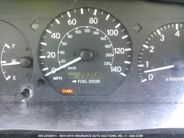 4T1BG22K9YU652310 - 2000 TOYOTA CAMRY CE/LE/XLE GOLD photo 7