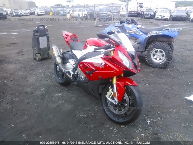 WB10D2105GZ355103 - 2016 BMW S 1000 RR RED photo 1