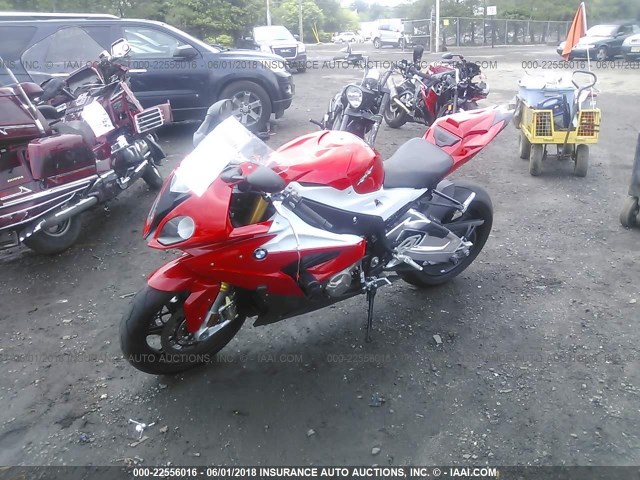 WB10D2105GZ355103 - 2016 BMW S 1000 RR RED photo 2