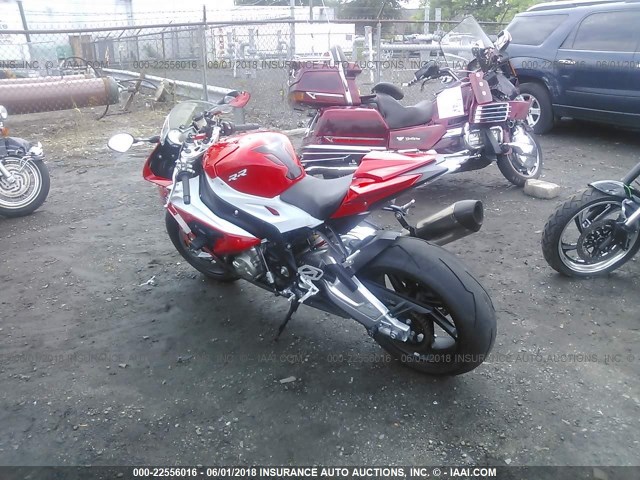 WB10D2105GZ355103 - 2016 BMW S 1000 RR RED photo 3
