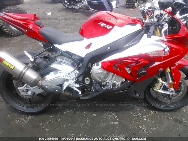 WB10D2105GZ355103 - 2016 BMW S 1000 RR RED photo 8
