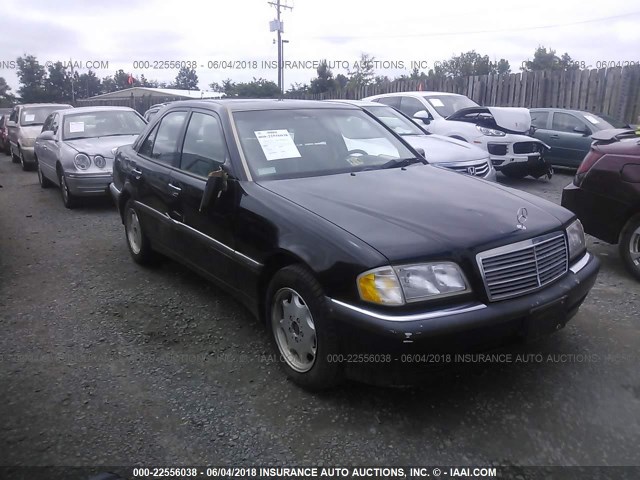 WDBHA29G1WA537716 - 1998 MERCEDES-BENZ C 280 BLACK photo 1