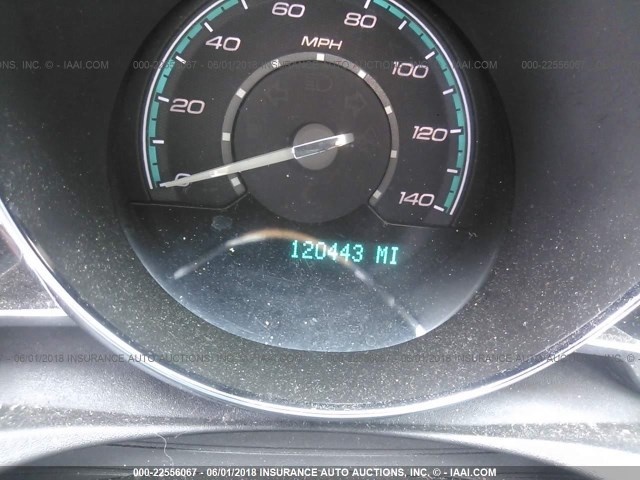 1G1ZH57B38F233733 - 2008 CHEVROLET MALIBU 1LT 银色 照片 7