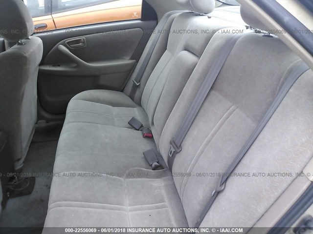 4T1BG28KXWU303080 - 1998 TOYOTA CAMRY CE/LE/XLE GOLD photo 8