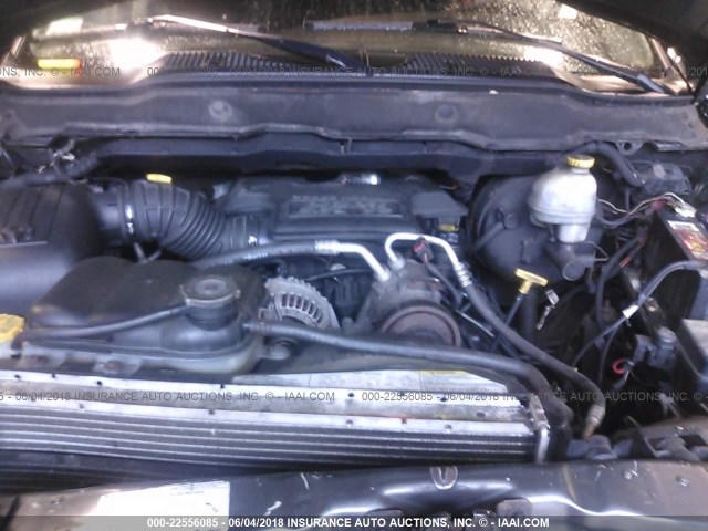 3D7KU28D43G731066 - 2003 DODGE RAM 2500 ST/SLT 灰色 照片 10